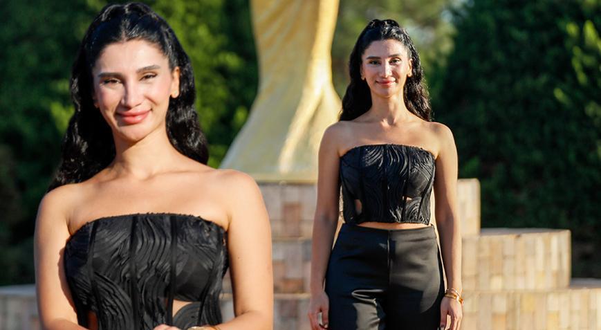 Oyuncu Damla Ersan’ın Altın Portakal gururu!