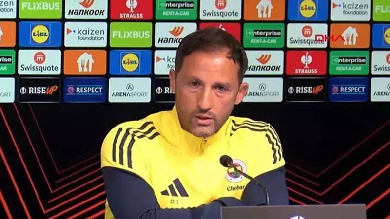 Domenico Tedesco’dan derbi zaferi açıklaması