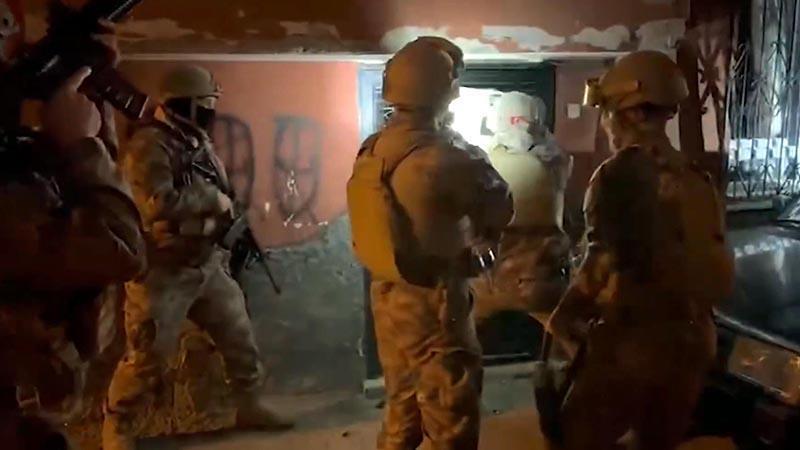 41 ilde silah kaçakçılığı operasyonu: 135 gözaltı