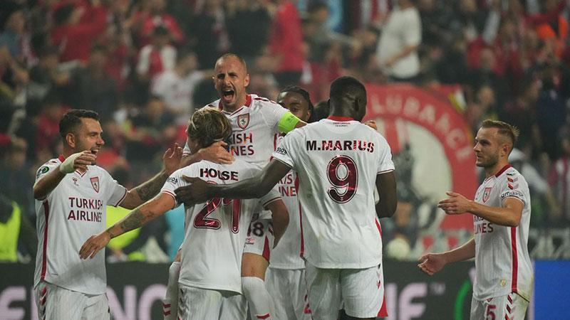 Samsunspor – Hamrun Spartans: 3-0