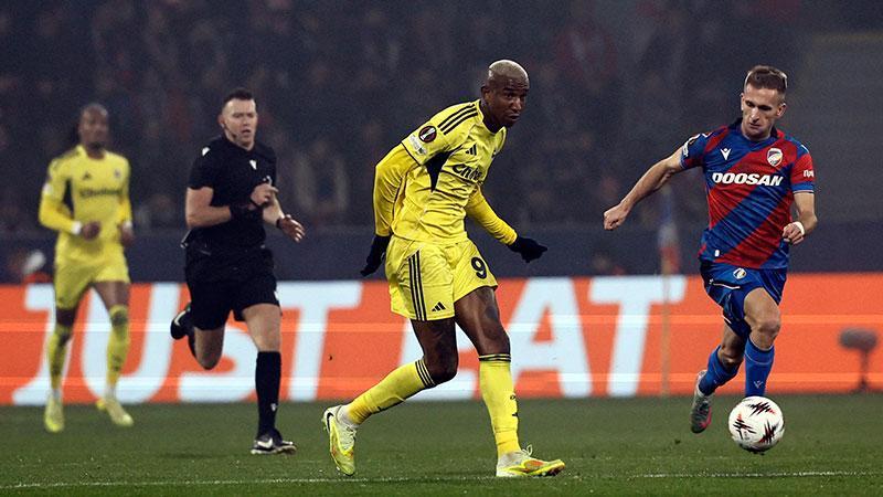 Viktoria Plzen – Fenerbahçe: 0-0