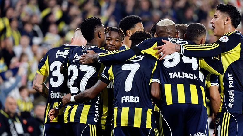 Fenerbahçe zirve ile puan farkını 1’e düşürdü