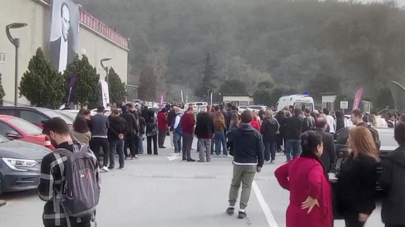 BeinSport binasına silahlı baskın!