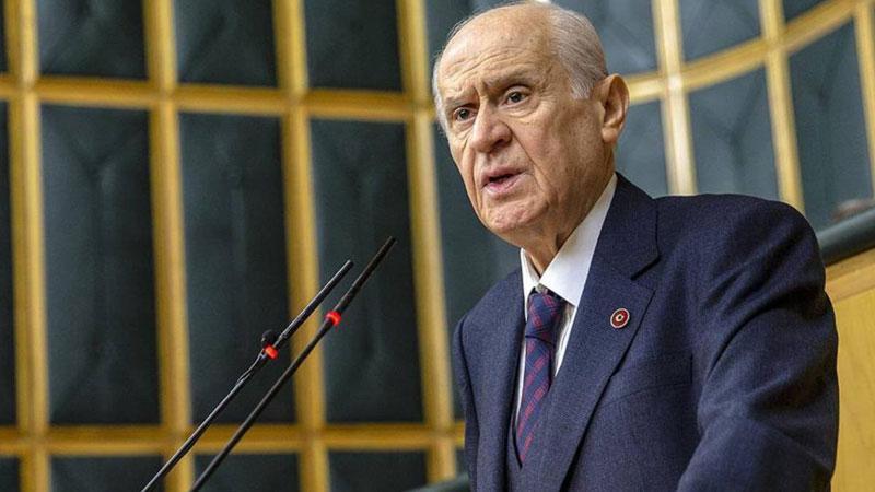 Bahçeli’den şehit askerler için başsağlığı mesajı