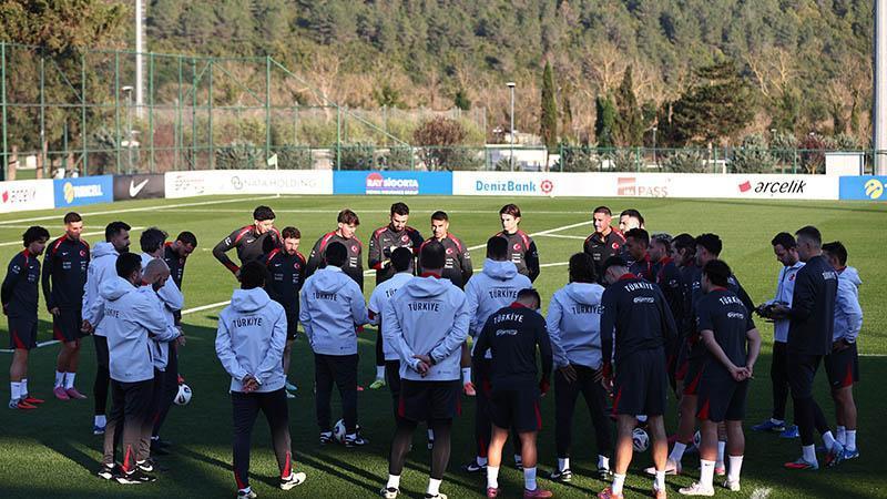 A Milli Futbol Takımı İspanya’ya bileniyor