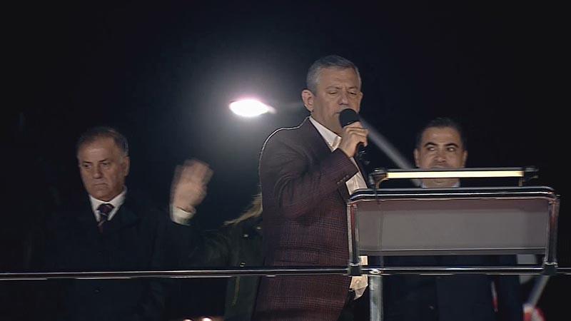 Özgür Özel “AK Toroslar çetesini dağıtın”