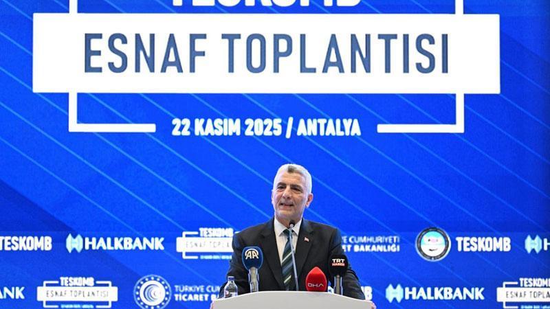 Bakan Bolat’tan esnafa 4 yeni haber