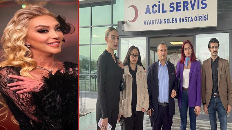 Güllü’nün kızı ile arkadaşı, saç ve kan örneği verdi