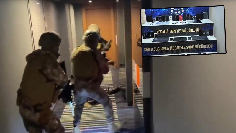 35 ilde siber suç operasyonu: 117 tutuklama