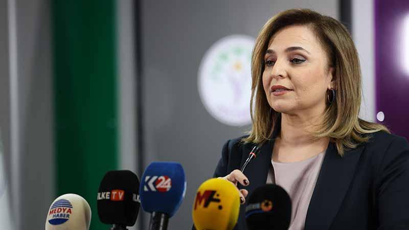 Ayşegül Doğan “Selahattin Demirtaş serbest bırakılsın”