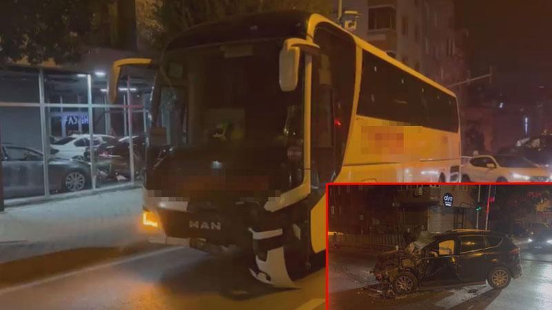 Bayrampaşa’da faciadan dönüldü