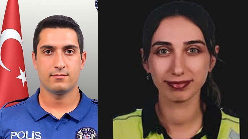 Manisa’dan acı haber; 2 polis şehit