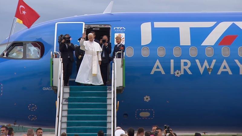 Papa 14. Leo, Türkiye’den ayrıldı