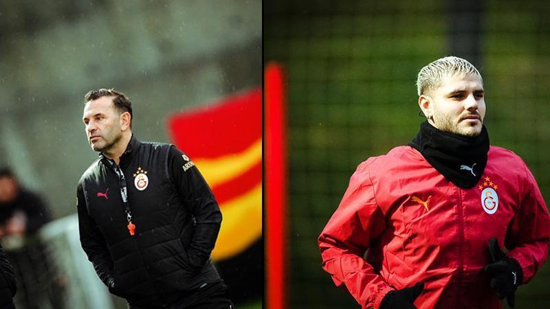 Galatasaray, Fenerbahçe maçına hazır