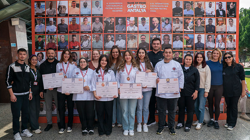 Belek Üniversitesi GastroAntalya’ya damga vurdu