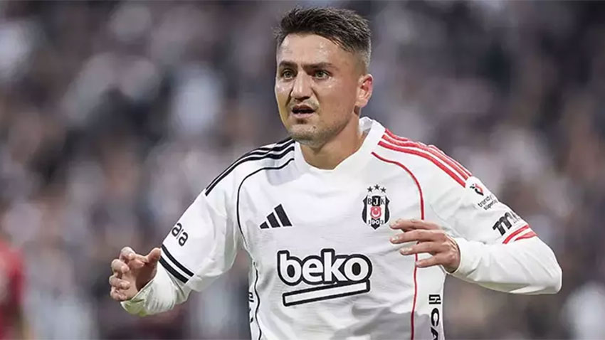 Beşiktaş’ta Cengiz Ünder Fenerbahçe’ye bileniyor!