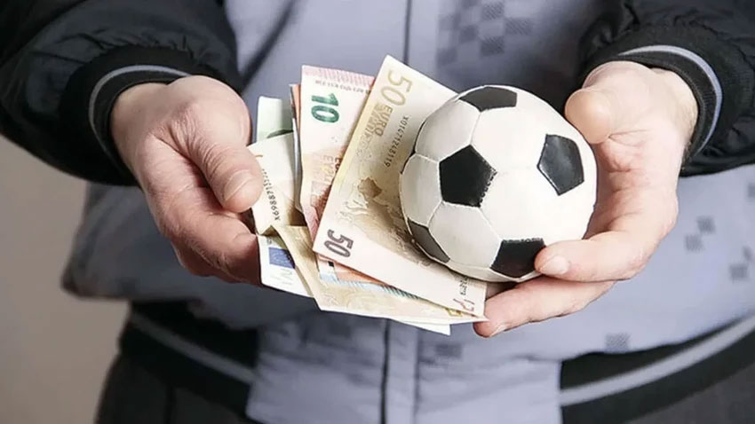 Futbolda bahis operasyonu