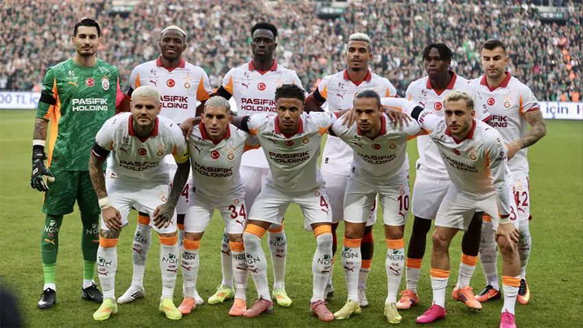 Galatasaray’da sakatlıklar can sıkmaya başladı