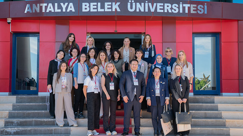 Belek’te içmimarlığın geleceği masaya yatırıldı