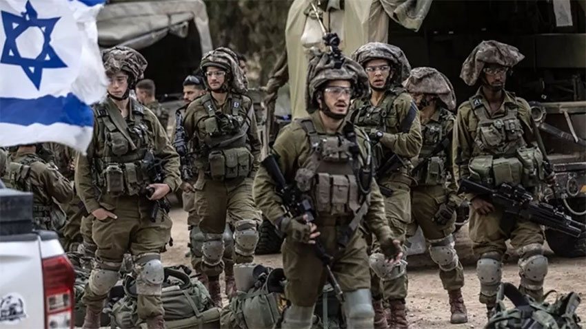 İsrail’den Suriye’nin güneyine baskın!