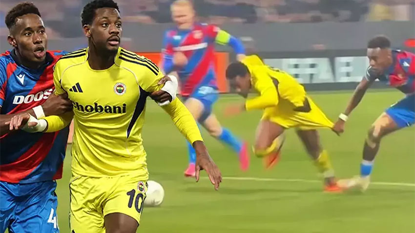 Dünya Fenerbahçe’nin verilmeyen penaltısını konuşuyor