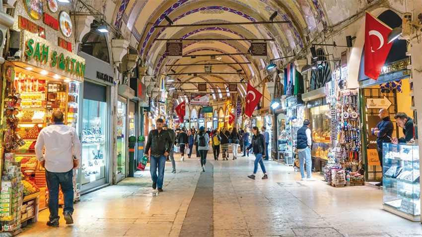 Kapalıçarşı’da kara para operasyonu