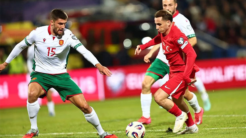 A Milli Takım’ın rakibi komşu Bulgaristan!