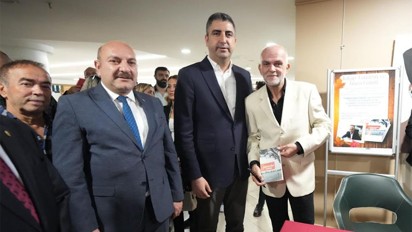 Murat Karaca’nın “Yağmurdan Sonra” kitabına büyük ilgi