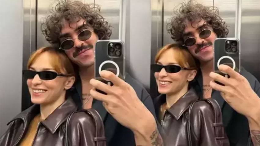 Nilperi Şahinkaya yeni sevgilisini paylaştı