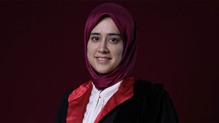 Nurcan Yıldızoğlu’ndan akademik başarı