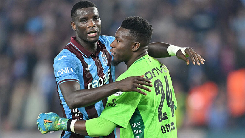 Trabzonspor Onana ve Onuachu’ya güveniyor