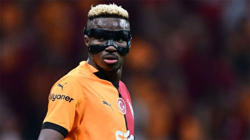 Galatasaray’da Victor Osimhen paniği!