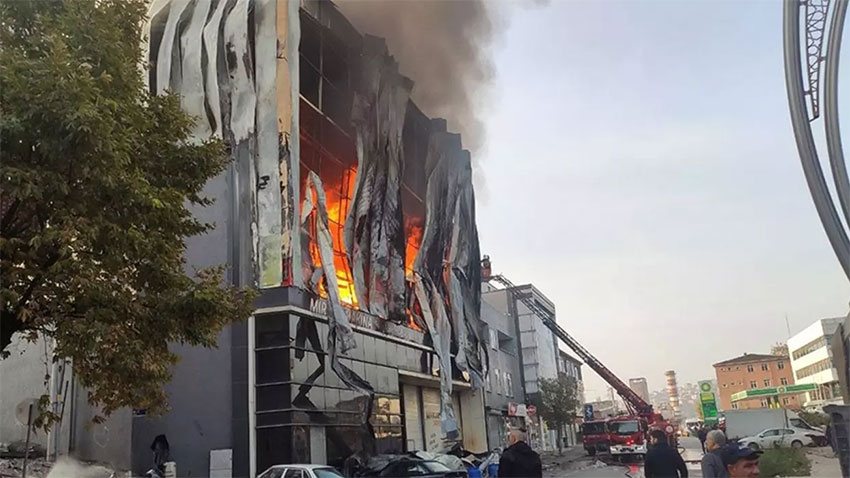 Kocaeli’de parfüm deposunda facia! 7 ölü