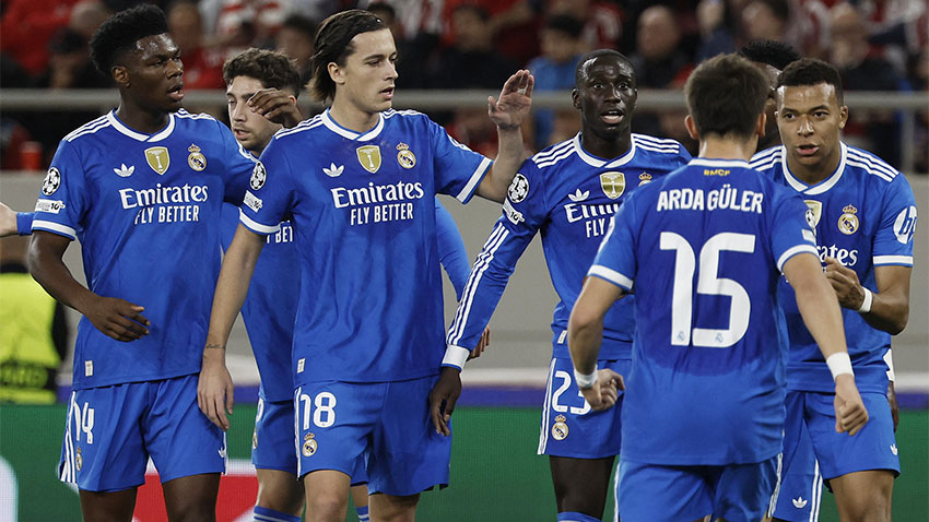 Şampiyonlar Ligi’nde gecenin sonuçları