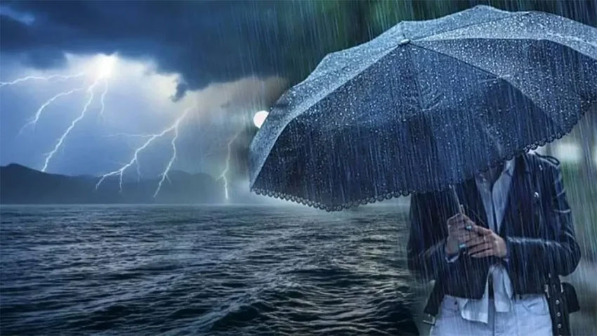 Meteoroloji’den yağış ve rüzgar uyarısı