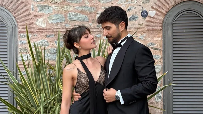 Sıla Türkoğlu sevgilisine aşkını ilan etti!