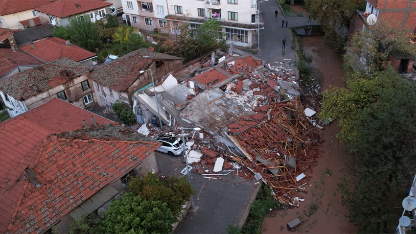 Sındırgı “afet” bölgesi ilan edildi