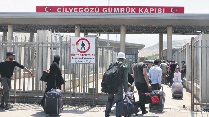 Ülkesine dönen Suriyeli sayısı belli oldu