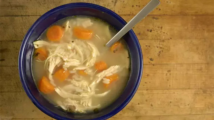 Soğuk algınlığını geçiren şifa deposu