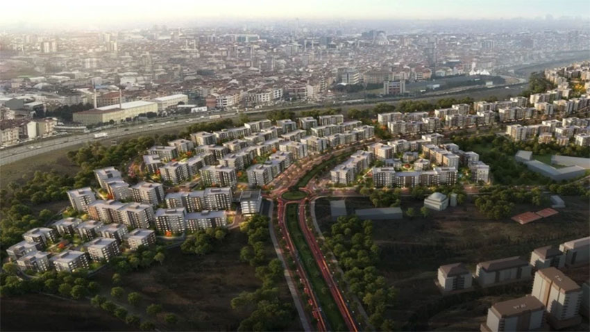 500 bin sosyal konut için başvurular başladı