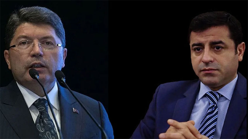 Bakan Tunç’tan Selahattin Demirtaş açıklaması