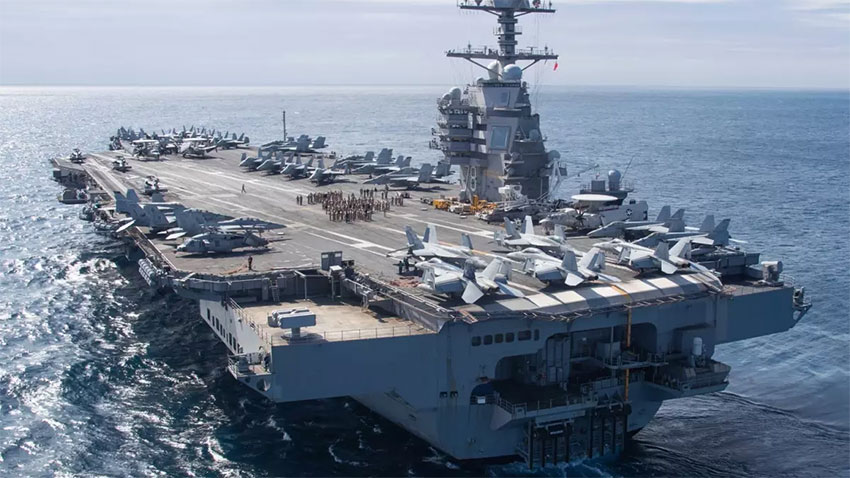 Karayiplerde savaş çanları çalıyor!