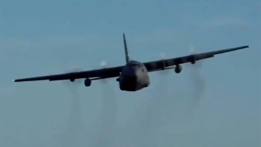 Uçak kazasında 20 askerimiz şehit oldu!