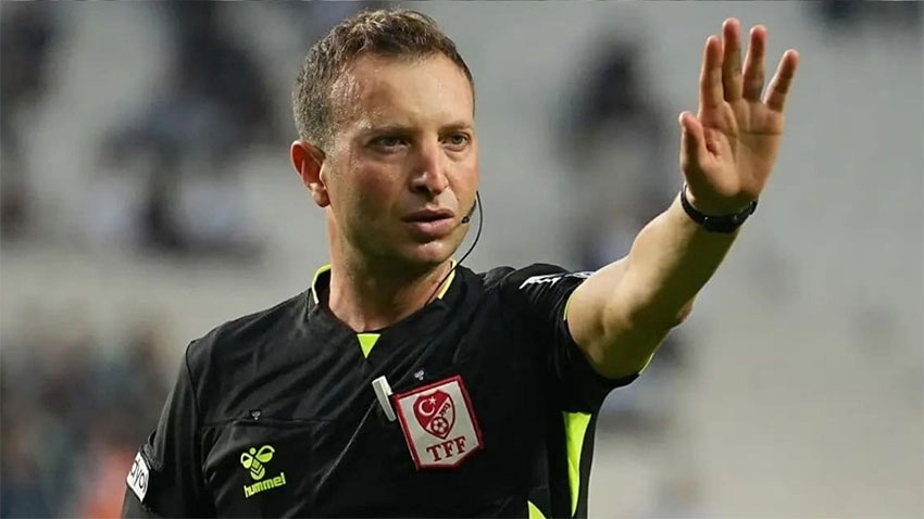 Fenerbahçe-Galatasaray derbisini Yasin Kol yönetecek