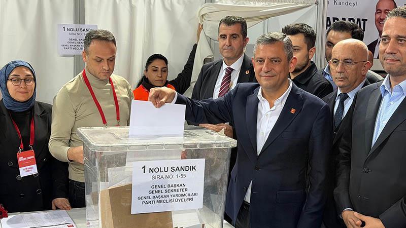 CHP’nin PM ve YDK seçimi tamamlandı