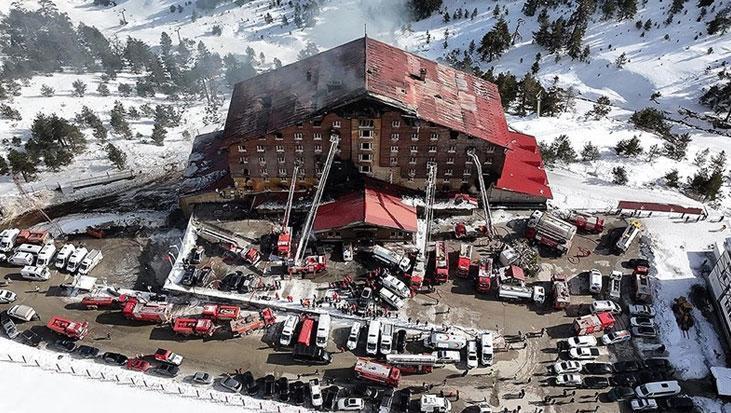 Kartalkaya’daki otel yangını faciasında yeni gelişme
