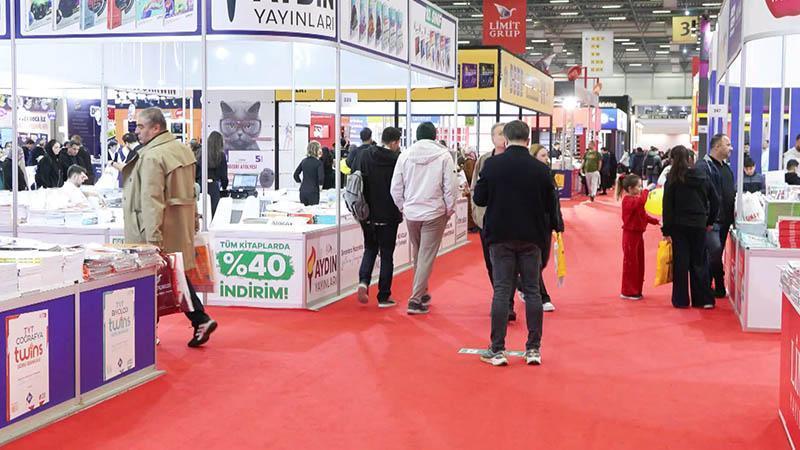 42’nci TÜYAP Kitap Fuarı’na yoğun ilgi