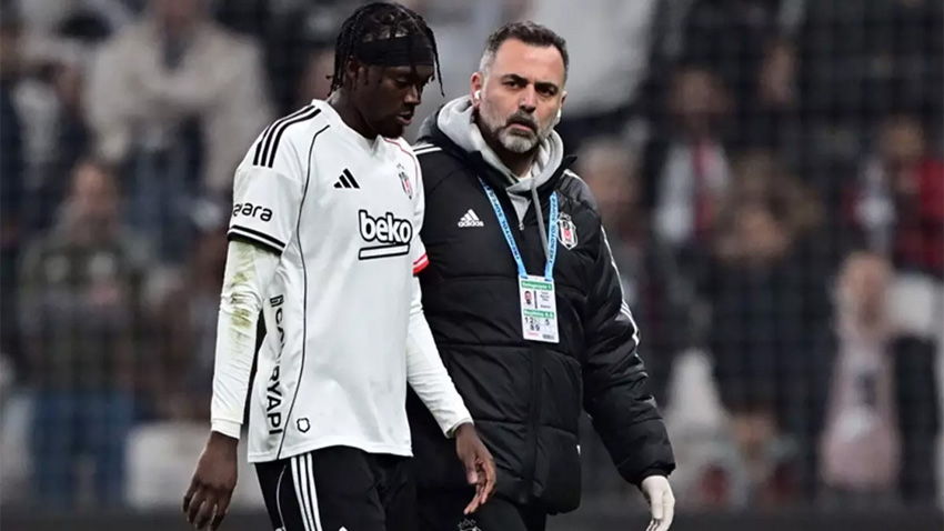 Abraham’dan Beşiktaş’a güzel haber