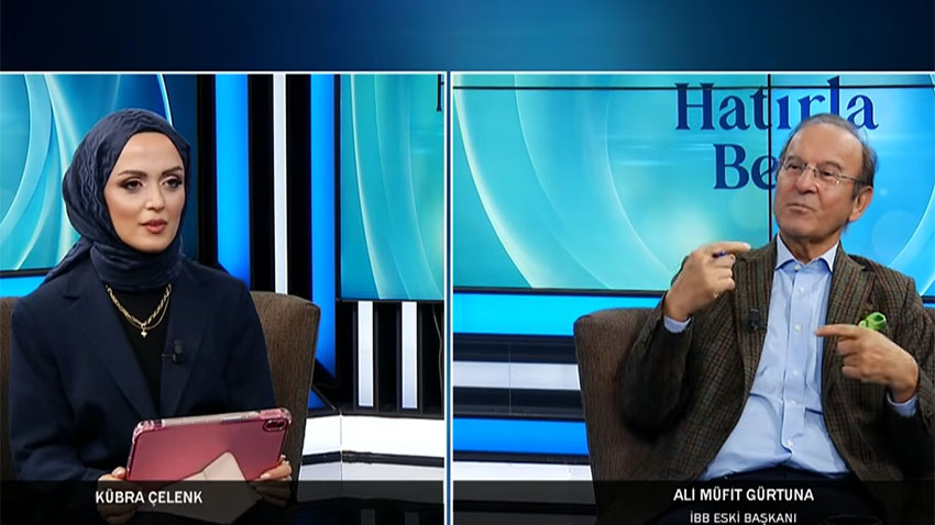 Ali Müfit Gürtuna “Kanal İstanbul çok riskli”