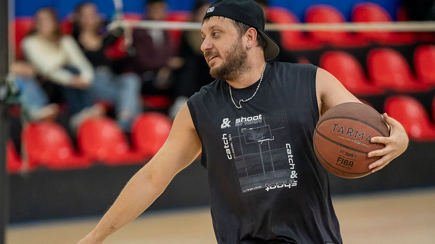 Anıl Piyancı parkede de şampiyon!